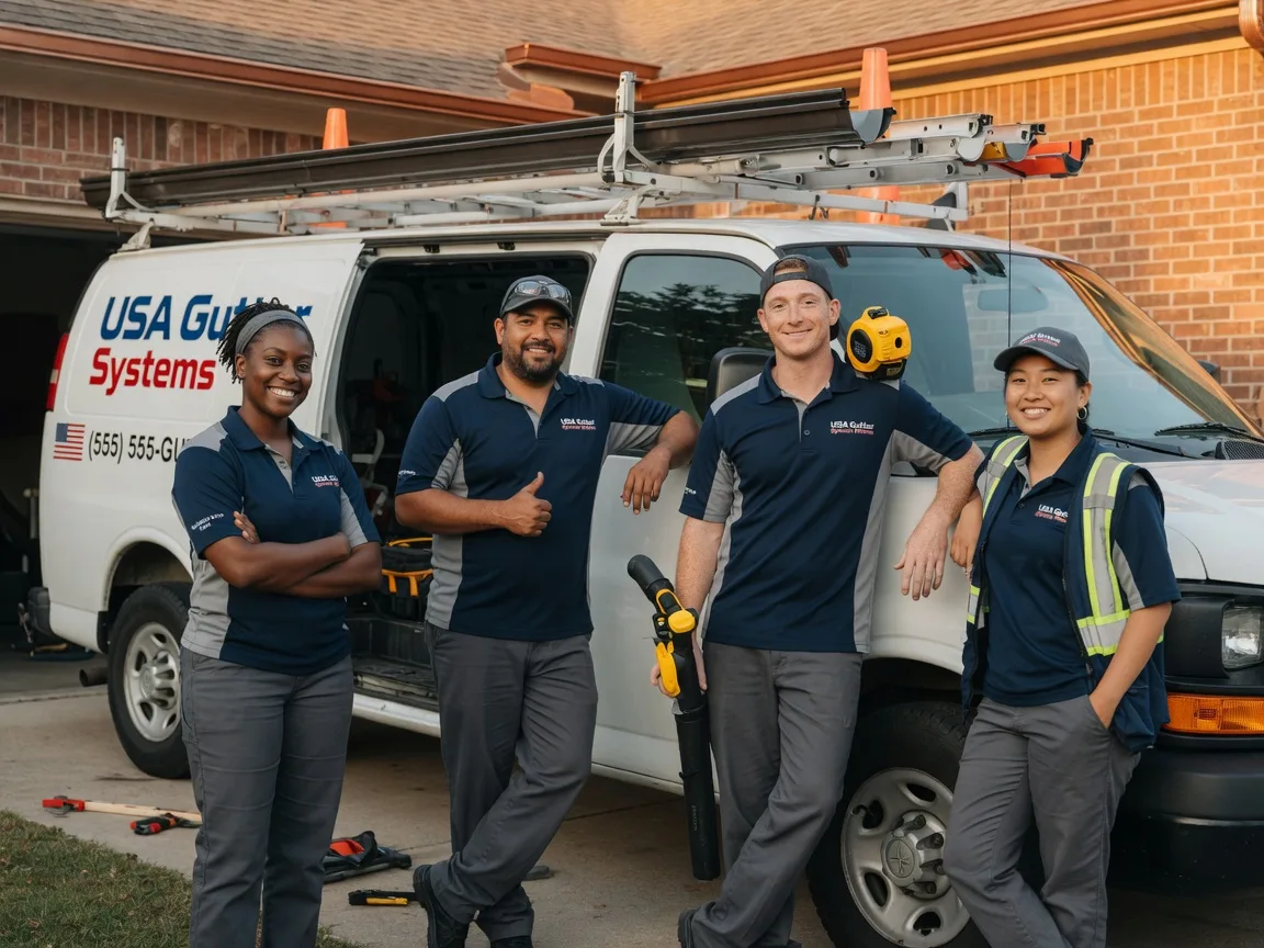 Gutter Installation company in Manitou, OK