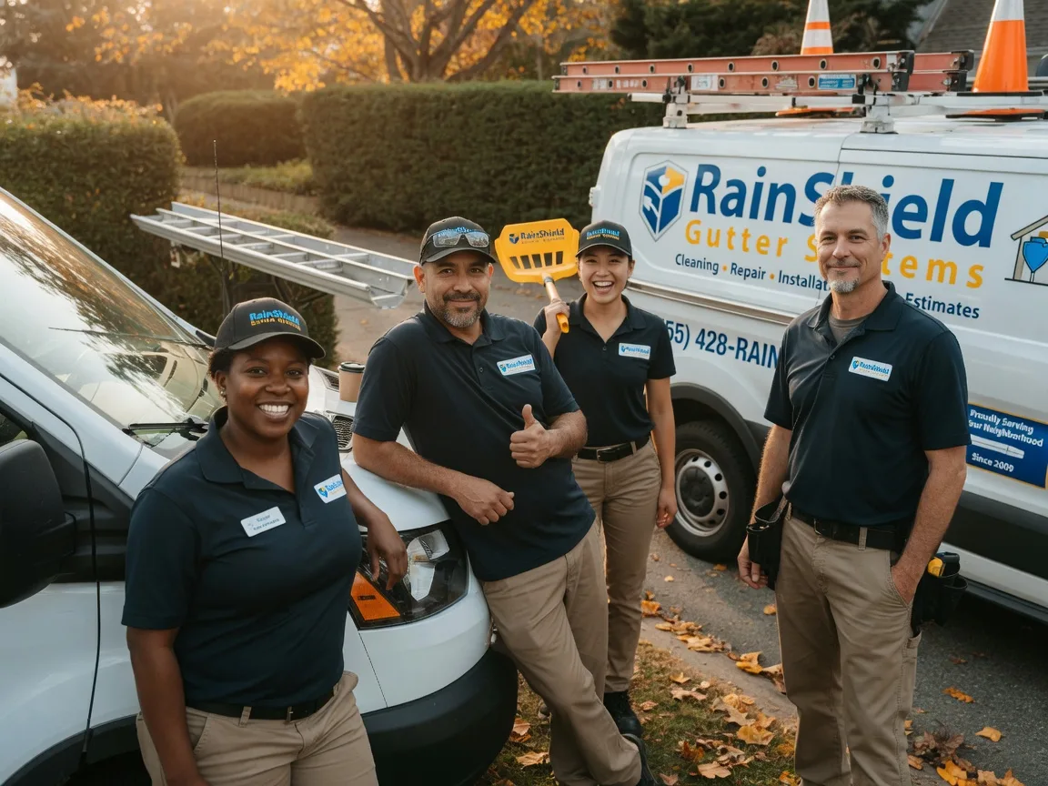 Gutter Installation company in Manitou, OK