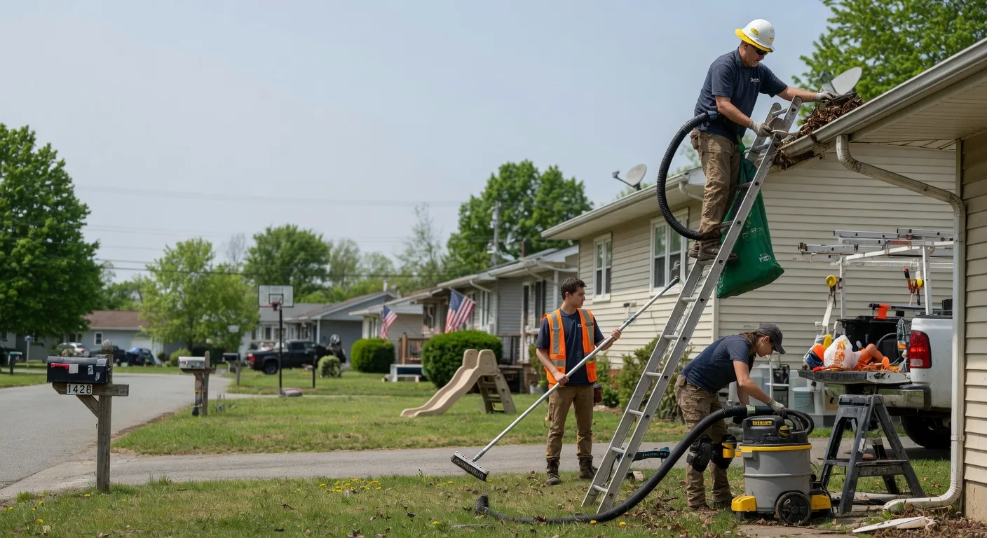Gutter Installation in Manitou, OK near me